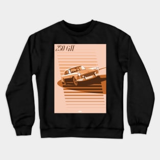 La Dolce Vita 250 GTE - Vintage Italian Stallion 2 Crewneck Sweatshirt